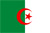 Flagge Algerien