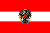 Flagge Österreich
