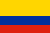Flagge Kolumbien