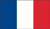 Flagge Frankreich
