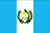 Flagge Guatemala