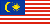 Flagge Malaysia