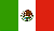 Flagge Mexiko