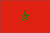 Flagge Marokko