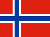 Flagge Norwegen