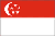 Flagge Singapur