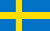 Flagge Schweden
