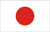 Flagge Japan